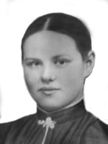 Helene -som ung og smuk.