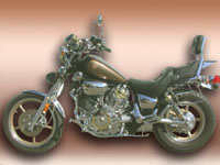 yamaha Gold Virago 1000