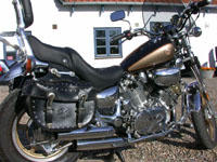 Yamaha Gold Virago 1000