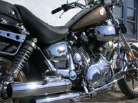 Yamaha Gold Virago 1000