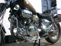 Yamaha Gold Virago 1000