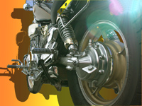 Yanmaha Gold Virago 1000
