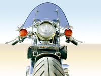 Yamaha Gold Virago 1000