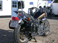 Yamaha Gold Virago 1000