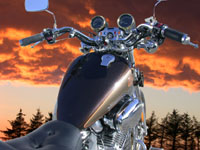 Yamaha Gold Virago